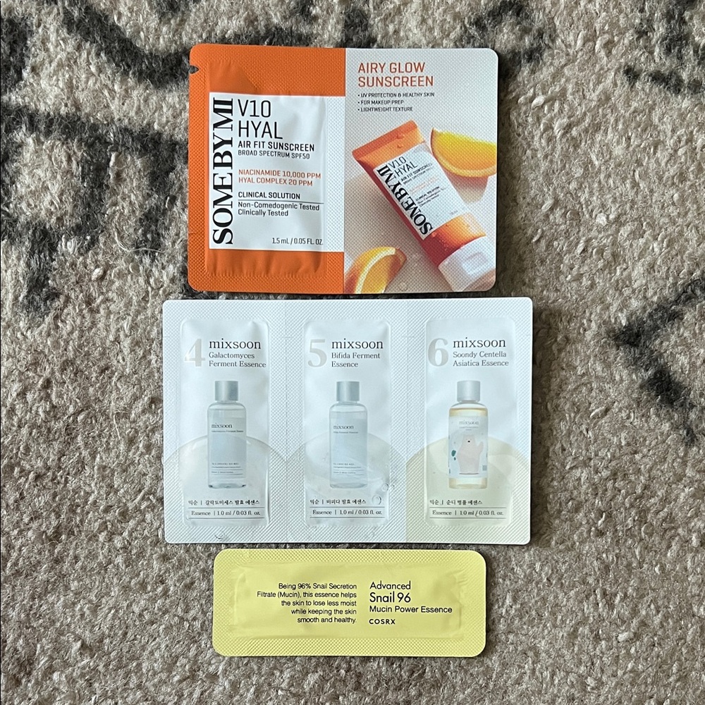 🆓🌟FREE W/$25 BUNDLE🌟🆓 Skincare Trial Sample Size
